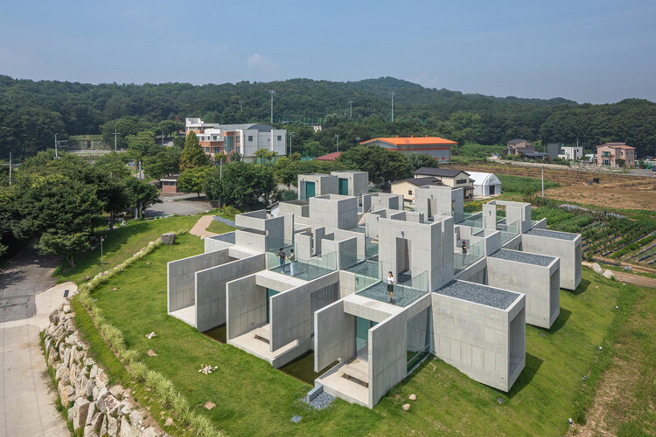 ‘跨文化空間’，NONSPACE 咖啡館：ON Architecture INC.